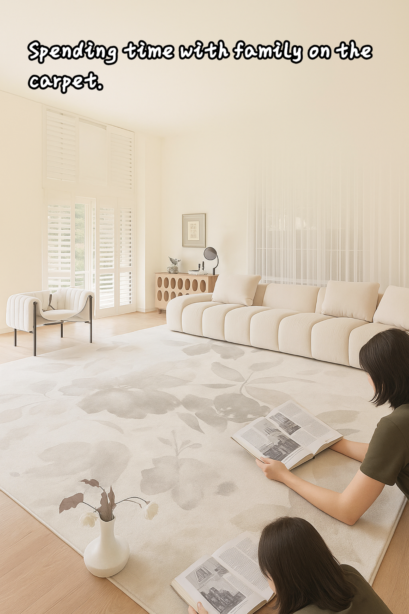 Hibiscus-Floral-Wilton Carpets