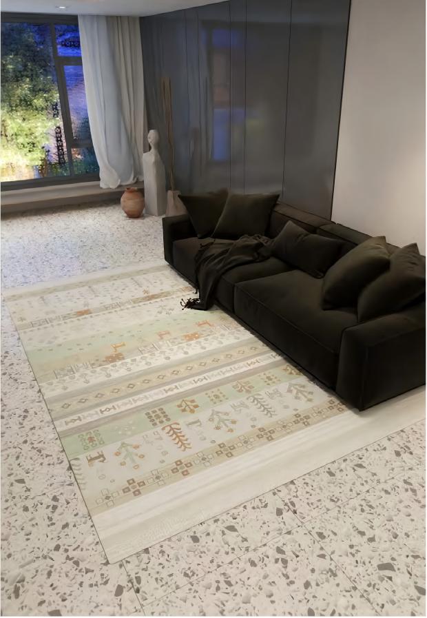 RUGS&CARPETS&HIBISCUS & SERIES/E6978