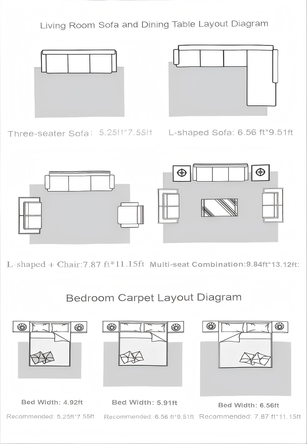 RUGS&CARPETS&RHINE & SERIES/H3447