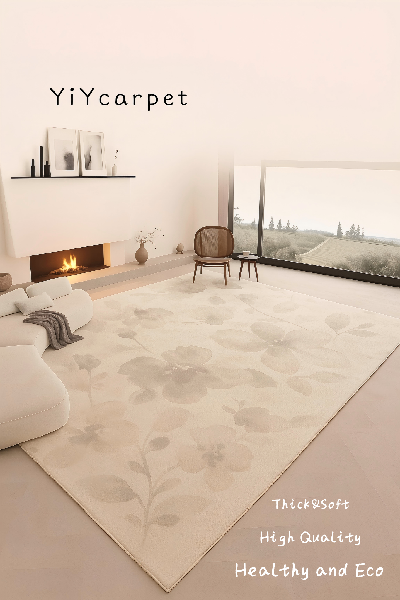 Hibiscus-Floral-Wilton Carpets