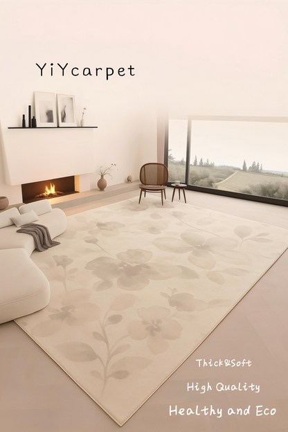 Hibiscus-Floral-Wilton Carpets