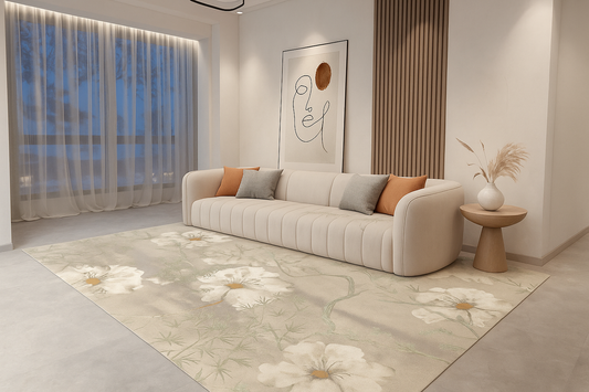 RUGS&CARPETS&HIBISCUS & SERIES/N9321BE