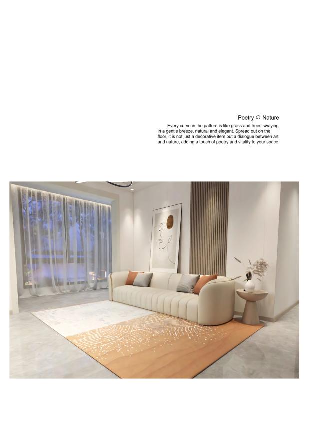 RUGS&CARPETS&RHINE & SERIES/H3447