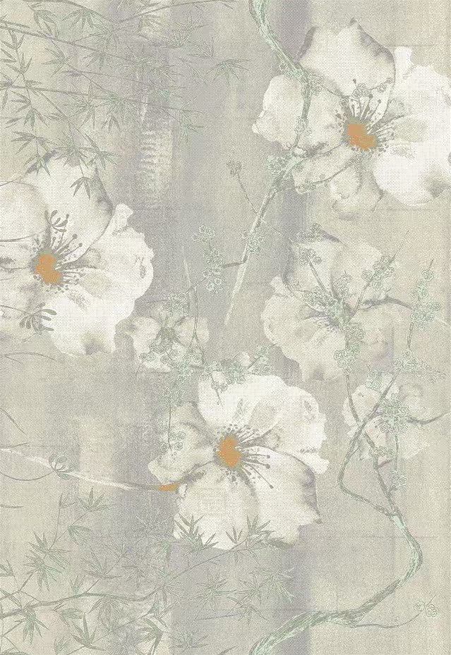 RUGS&CARPETS&HIBISCUS & SERIES/N9321BE